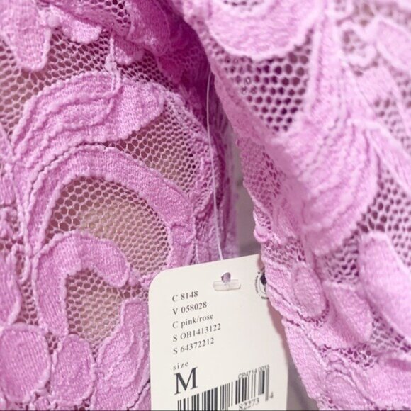 Free People Women’s Long Distance Layering Top in Flower Trail - Size Medium - Picture 4 of 11